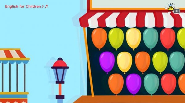 One two three four five from English for Children♪♬ 1-12