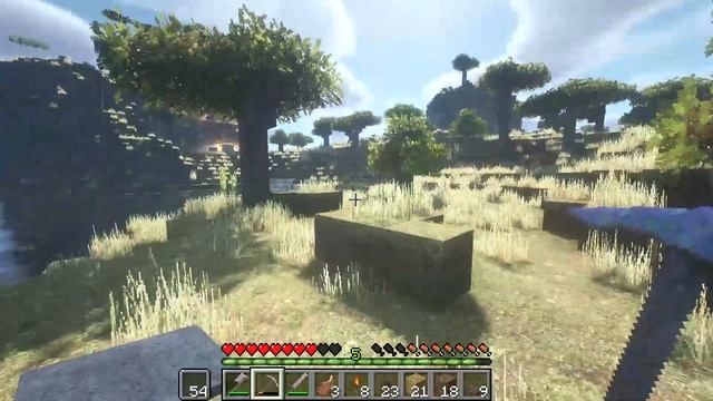 Minecraft screen capture test. 1.16.5 - Optifine - Patrix Resource pack - 64x смотреть онлайн