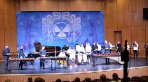 "Тико тико" З.Абреу аранжировка Федотов Р исполняют Сводный ансамбль барабанщиков "Я МОГУ" и Училища