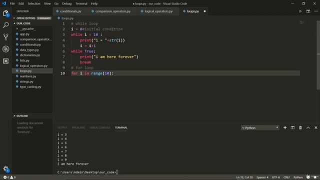 Loops In Python || Python Course смотреть онлайн