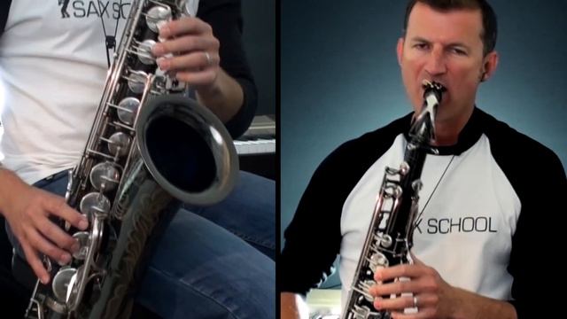 Hallelujah I Love Her So Saxophone Lesson from Sax School McGillMusic com смотреть онлайн