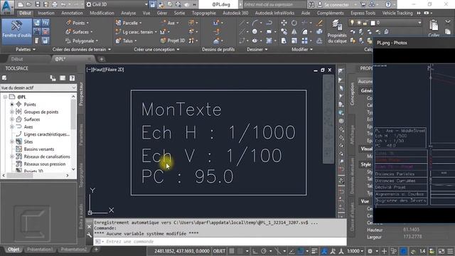 9 - Les bases de AutoCad Civil 3D 2018 - Réponse pour Question Profil en Long смотреть онлайн