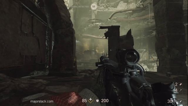 Wolfenstein 2 Death Incarnate Walkthrough Part 8 - Manhattan Ruins (Giant Robot Fight!) смотреть онлайн