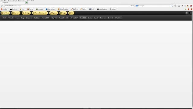 Tango Admin Panel demo смотреть онлайн