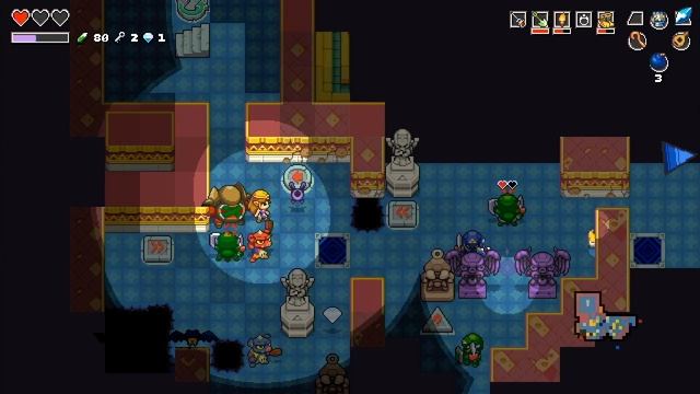 Cadence Of Hyrule Speedrun 7:26 Any% Seeded Fixed-Beat