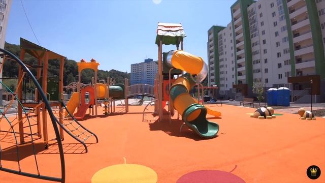 Здесь есть чем дышать и даже где парковать авто SOCHI-ЮДВ |ЖК Cочи ||Квартиры в Cочи смотреть онлайн