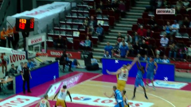 Trefl Sopot - Polpharma Starogard Gdański 29.12.2014 смотреть онлайн