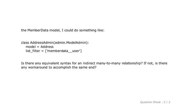 Django : Enabling Django Admin Filters on Many-to-Many Fields смотреть онлайн