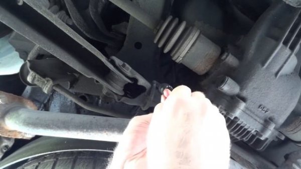 Subaru R.DIFF TEMP Light Flashing FIX