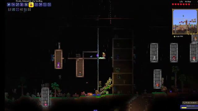 I Killed Skeletron Prime finally! Terraria Mod Of Redemption Part 24 смотреть онлайн