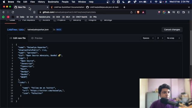 Start contributing to Open Source today with LinkFree смотреть онлайн