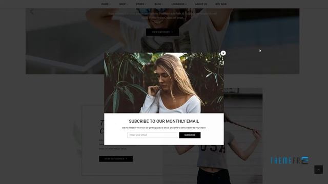 LaParis - Simple Creative Responsive Shopify Theme Sections Drag &amp смотреть онлайн