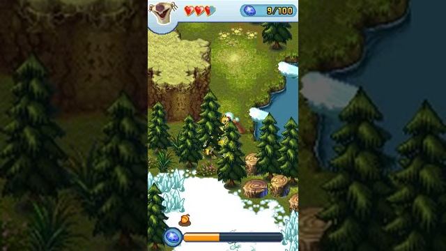 Ice Age: Dawn of the Dinosaurs [JAVA touch] смотреть онлайн