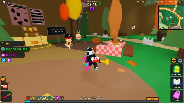 Roblox Ghost Simulator Thanksgiving 2021 - Getting Godly Lil Pirate Pet смотреть онлайн