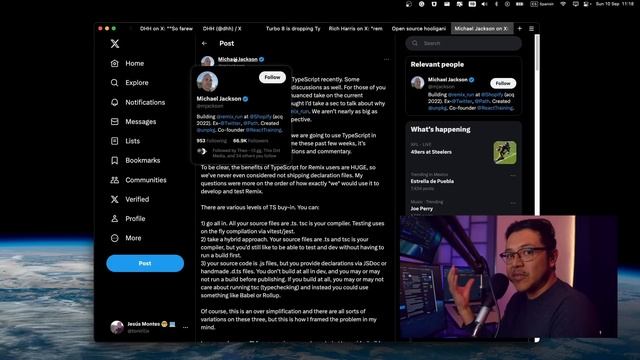 ¿por qué todos están desechando TypeScript? смотреть онлайн