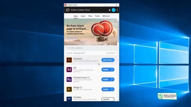 51 Graphic Design Software Installation and Activation of Adobe Illustrator & Adobe Photoshop смотреть онлайн
