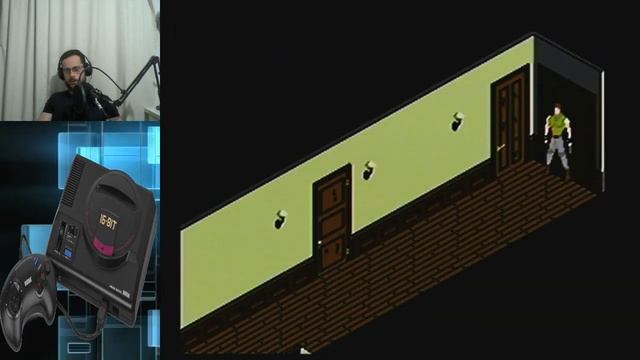 RESIDENT EVIL NO MEGA DRIVE? CONHEÇA BIO EVIL! смотреть онлайн