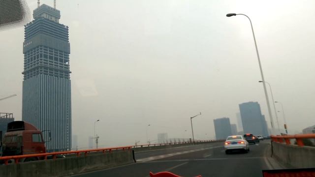 Shanghai Pudong International Airport(PVG) T2 To Shanghai Tower - Overseas Travel Feb 2018