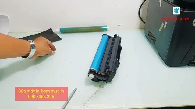 How to replace drum and cleaning blade Hp Color Laserjet Pro MFP M177fw смотреть онлайн