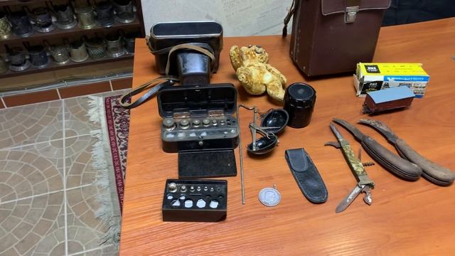 Редкий и дорогой охотничий нож СССР! смотреть онлайн