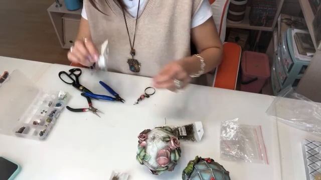 Елочные игрушки подвесы часть 3 смотреть онлайн