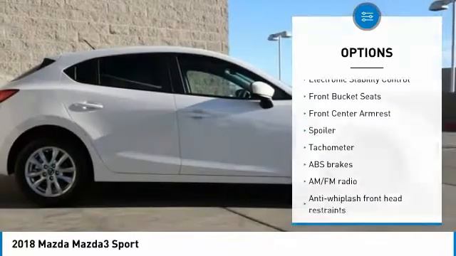 2018 Mazda Mazda3 2018 Mazda Mazda3 Sport FOR SALE in Las Vegas, CA MJ1265 смотреть онлайн
