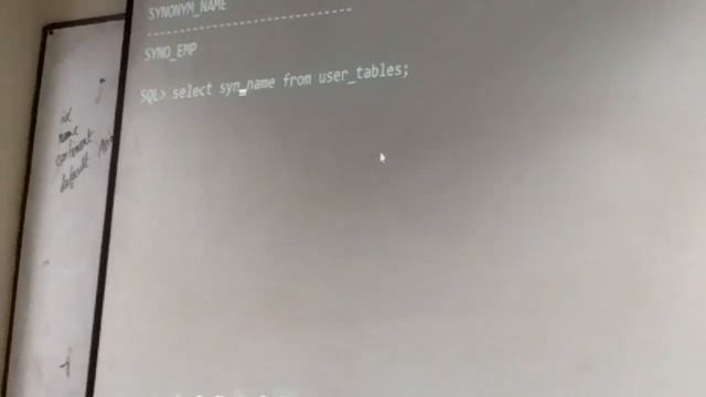 SQL Plus, Some Evidence Techniques of IDB for J2EE. Oracle and Database смотреть онлайн