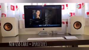 KEF LS50 Wireless and iPurifier3 = LOVE