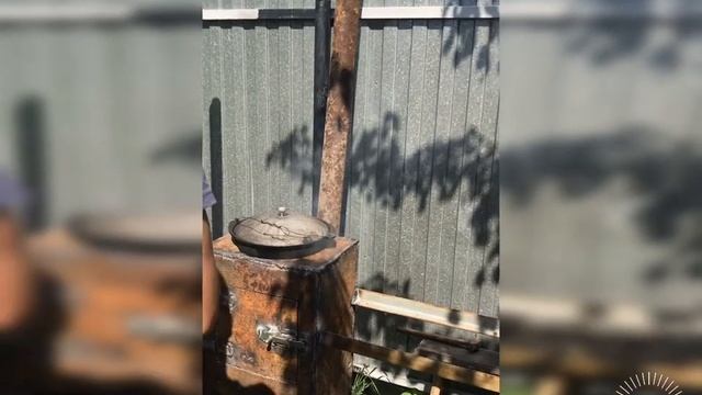 Мангальная зона своими руками смотреть онлайн