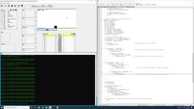 Nand2Tetris Fall Down Game смотреть онлайн