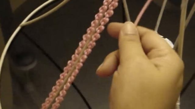 DIY How to Make Macrame Lampshade смотреть онлайн