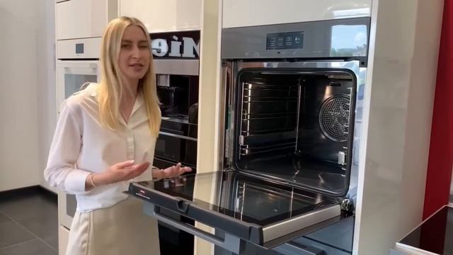 Обзор функции FoodView в духовом шкафу Miele смотреть онлайн
