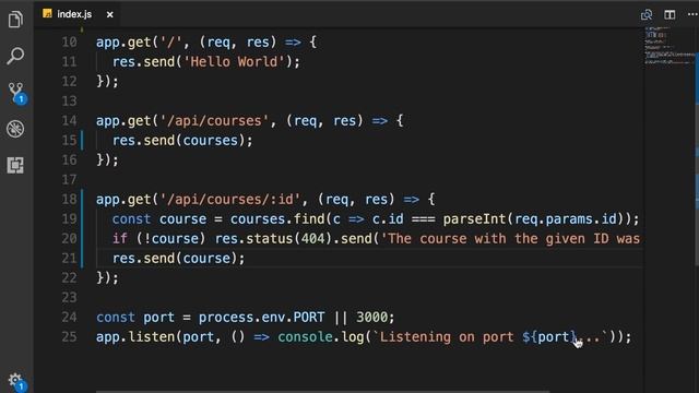 How to build a REST API with Node js & Express смотреть онлайн