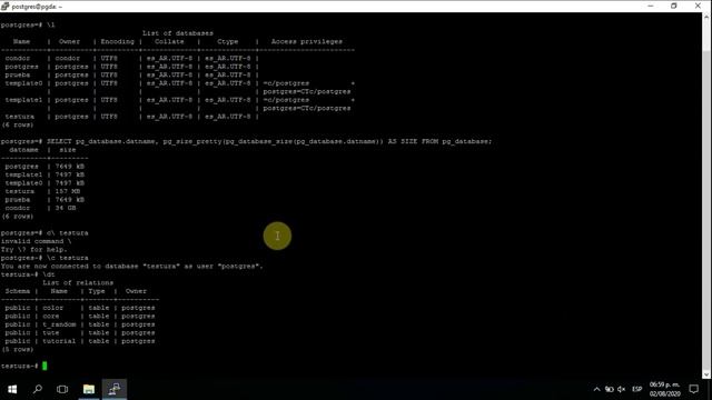 Backup y Restore remoto en Postgresql con PgAdmin смотреть онлайн