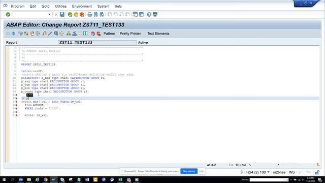SAP ABAP: How to get Maximum Value of a Field using ABAP Open SQL Query pretty Slick? смотреть онлайн