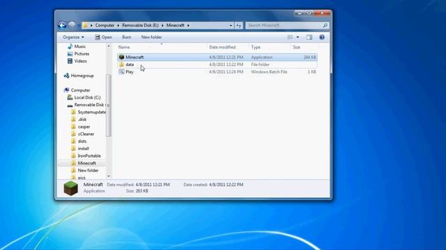 [Legacy/Outdated] [Outdated] [HD] How To Make MineCraft Portable (Easy!) смотреть онлайн