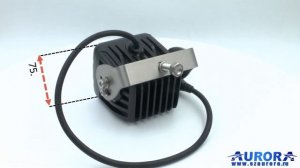 Светодиодная фара AURORA ALO-W1-2-P4T