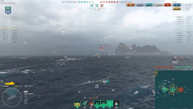 Submarine U-4501: 51 torpedo hits in a thriller on map Shatter. смотреть онлайн
