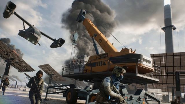 New gameplay and NVIDIA PC features - Battlefield 2042 смотреть онлайн