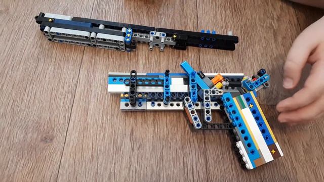 Самый крутой пистолет из Lego / самоделка смотреть онлайн