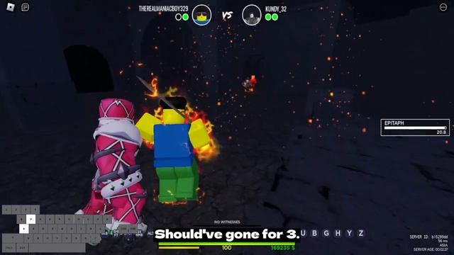 [Roblox is Unbreakable] King Crimson with Pluck Hamon works! (kind of) смотреть онлайн