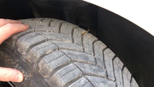 BEST ALL SEASON TYRES Michelin Agilis Cross Climate Review on a VW California смотреть онлайн