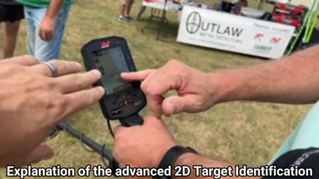 MINELAB MANTICORE REVIEW - Advanced 2D Target Identification смотреть онлайн