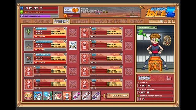 No Commentary | 1561 Plays Shonen Idle Z | Part 15 смотреть онлайн