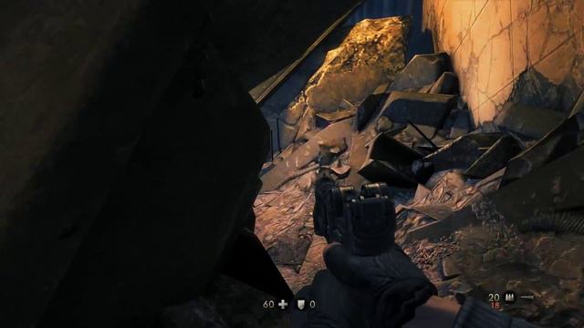 Wolfenstein The New Order: Видео #7: В убежище повстанцев! Прохождение, часть 7