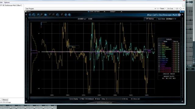 Using Oscilloscope Multi 2.0 Blue Cat Audio смотреть онлайн