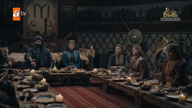 ОСМАН БЕЙ ПЕСНЯ ОТ БУРАН АЛП.