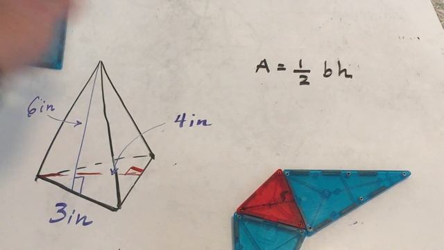 8.3 Finding the surface area of a triangular pyramid смотреть онлайн