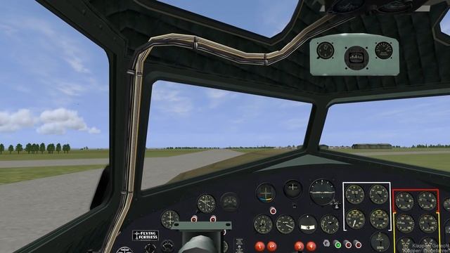 IL-2 1946: Landing damaged bombers смотреть онлайн