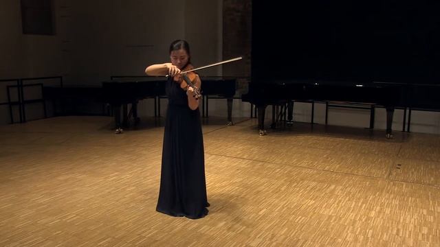 Wieniawski　Alla Saltarella смотреть онлайн